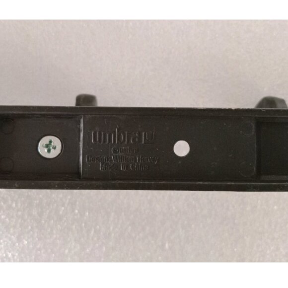 Umbra William Harvey Design Black Wall Hook HD Coat Hanger Rustic Vintage Style - Picture 4 of 8